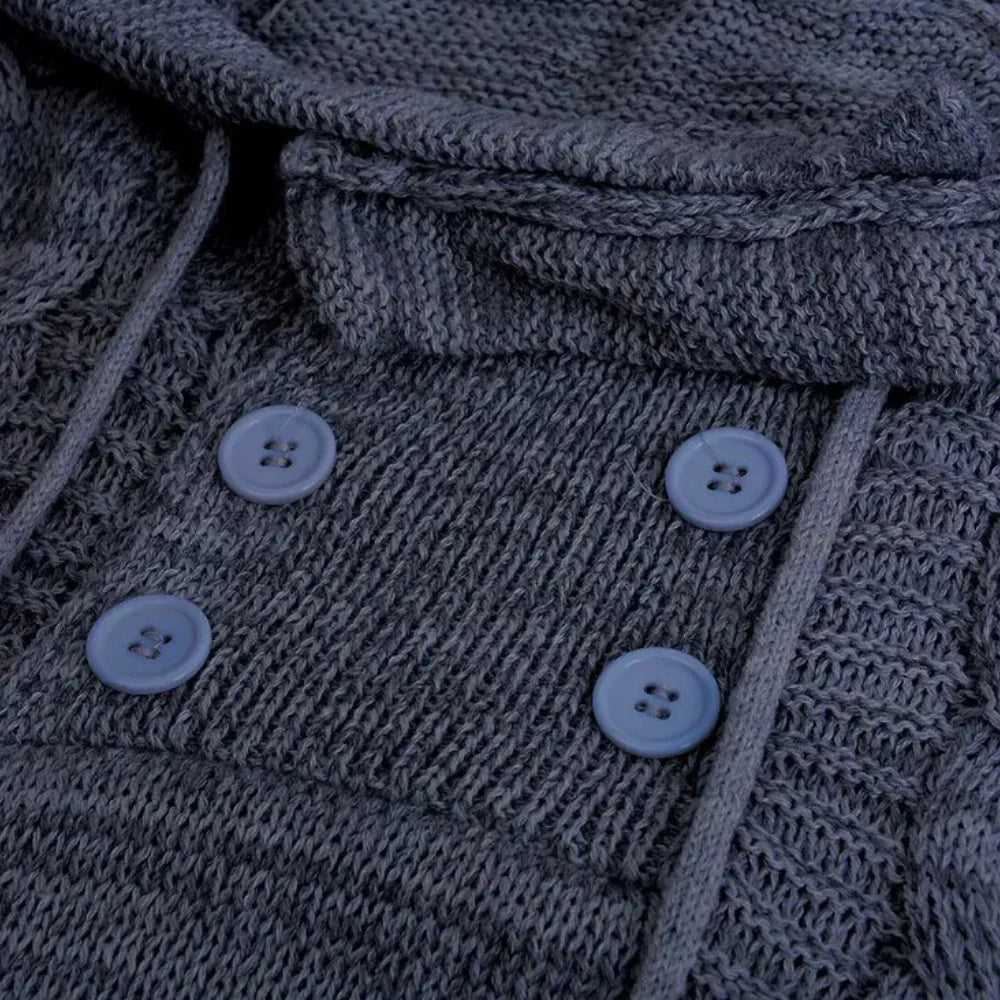 Bruce - moderigtig hættetrøje til mænd