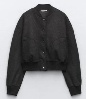 Ushna | quiltet blød bomberjakke til kvinder