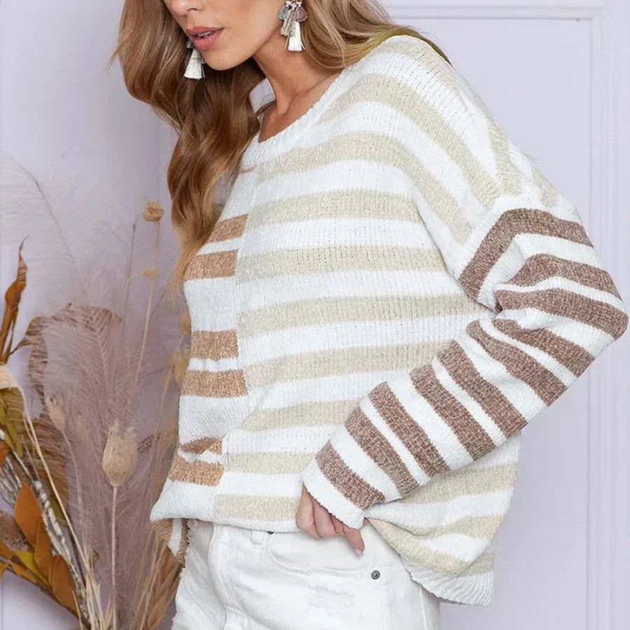 Opaline - elegant sweater til kvinder med tidløs chic