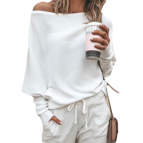 Skøn off-the-shoulder sweater