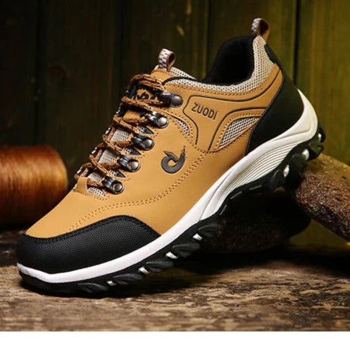 Arvid – åndbare vandresko med stødabsorberende såler