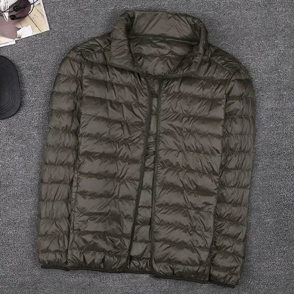 Remi - elegant, ultralet herrejakke med hætte