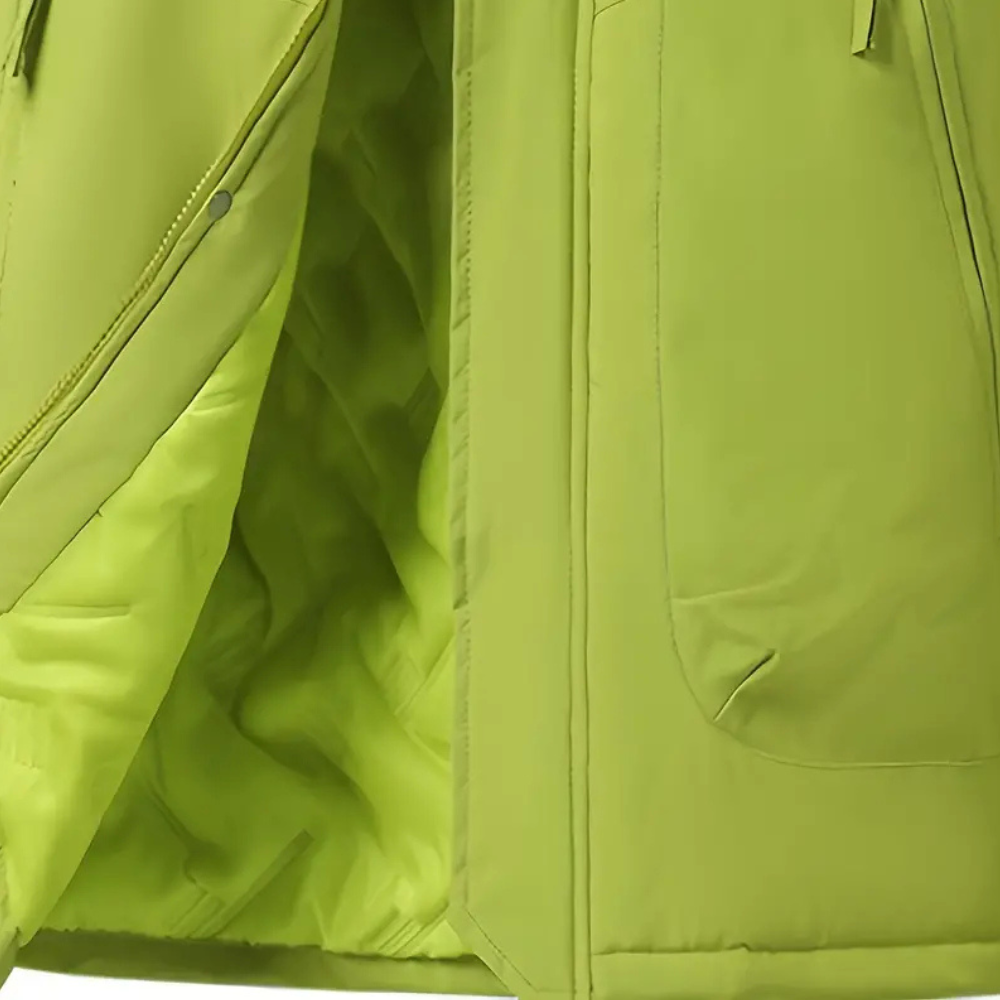 Ailani - luksuriøs vinterfrakke til mænd med ultimativ komfort