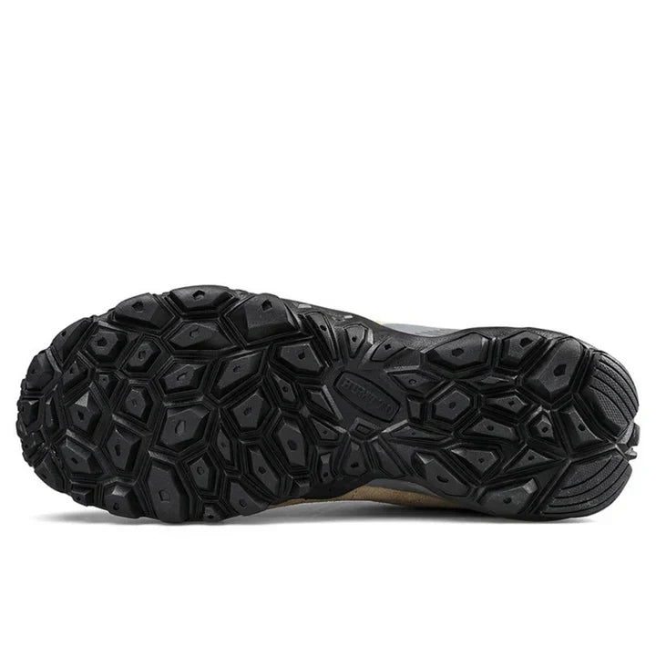 Robuste og komfortable lave udendørs gåsko til mænd