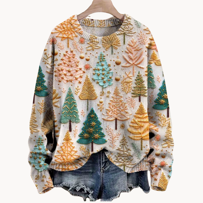 Lina - trøje til ferien