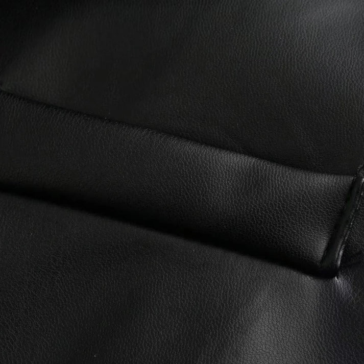 Løs pu læderjakke til kvinder - Anna