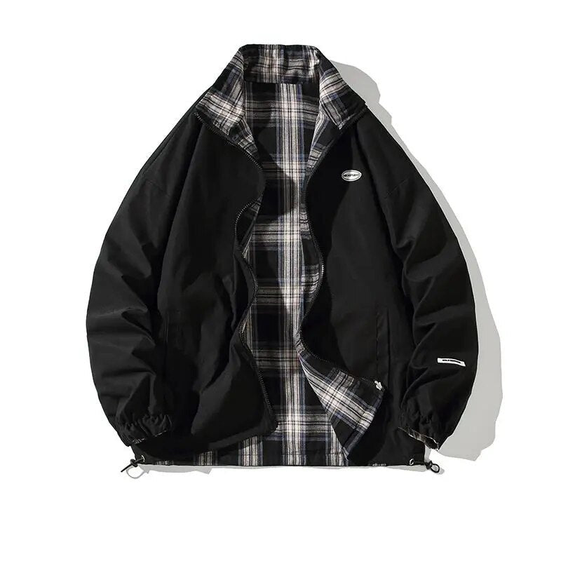 Retro-chic bomberjakke - Belén