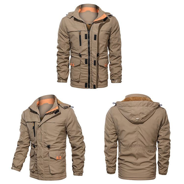 Vinterfrakke - marco