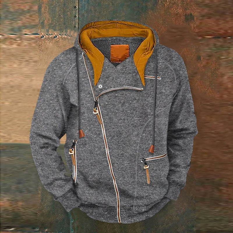 Henrik | moderigtig sweater vinterjakke til mænd