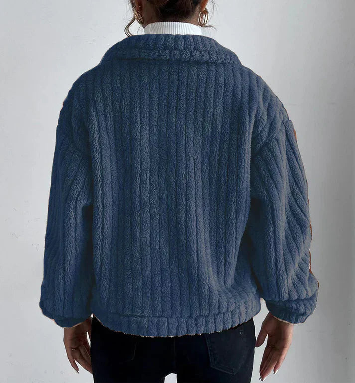 Brooke - plysjakke til kvinder