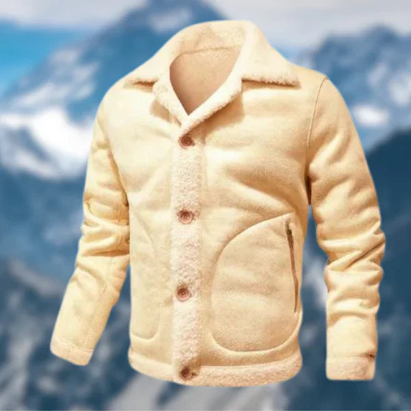 Tibor - luksuriøs varm herrejakke