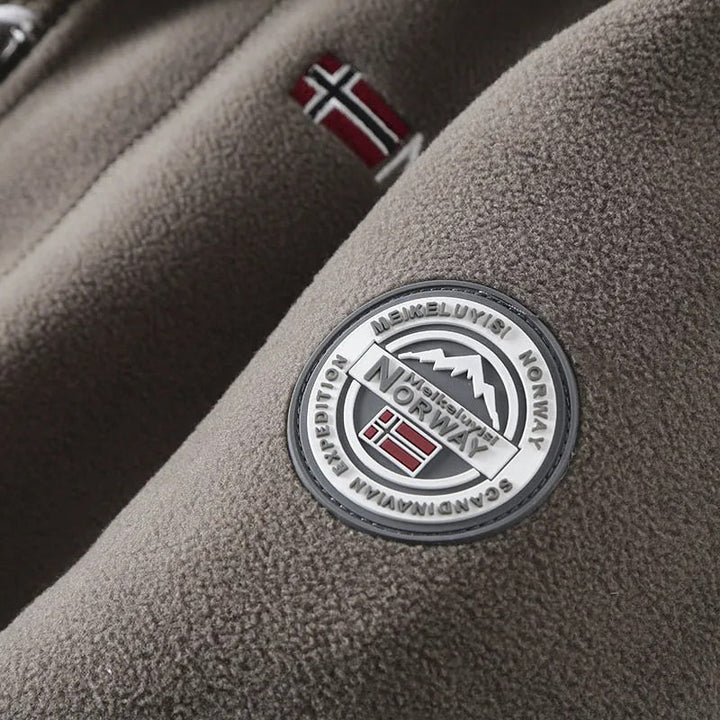 Nordic - varm fleece-sherpa-jakke