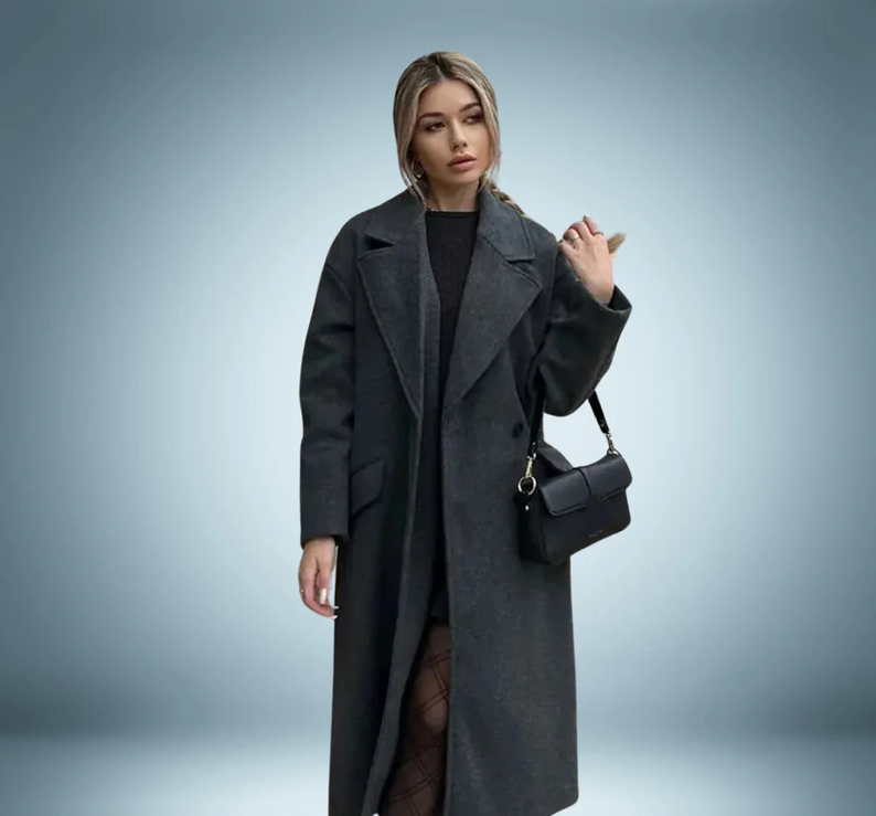 Eksklusiv trenchcoat jakke