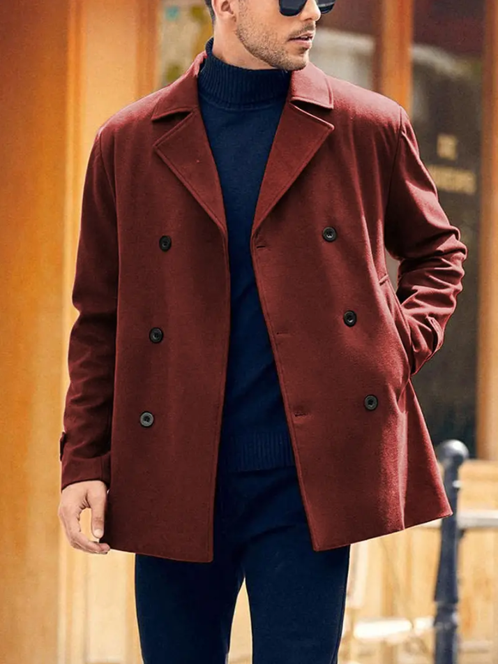 Miles – stilfuld trenchcoat til mænd med klassisk design