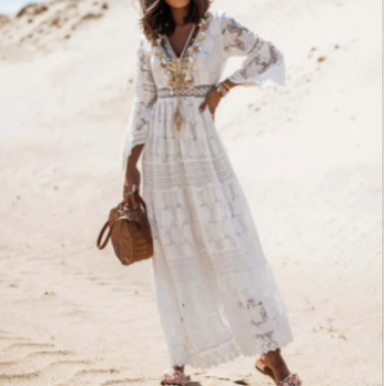 Elina | boho maxi kjole