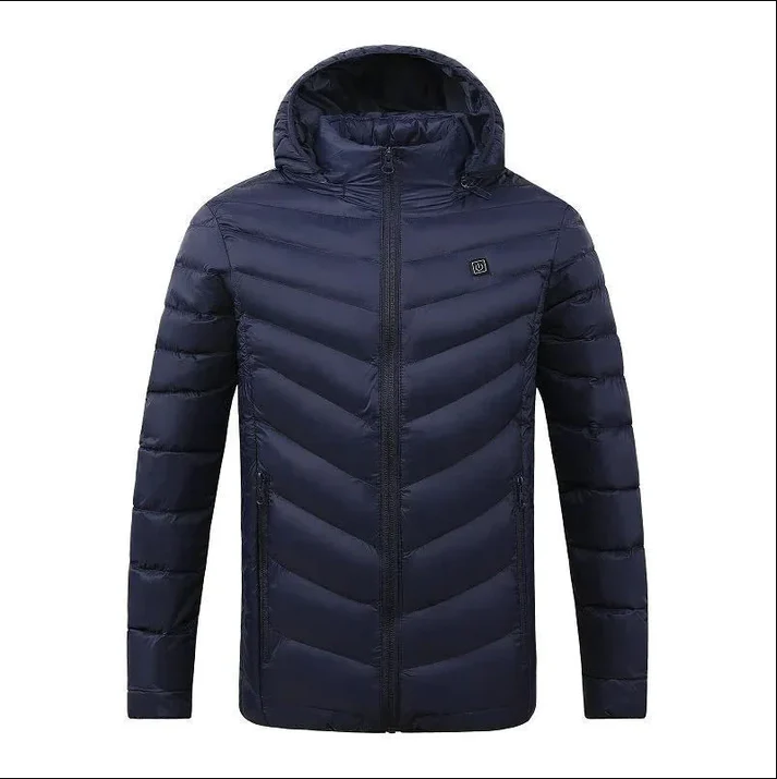 Varm og hyggelig jakke for maksimal komfort