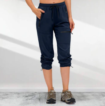 Ulysses - lette hurtigtørrende cargo vandrebukser til kvinder