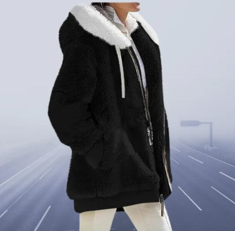 Liva - blød og tætsiddende jakke til vinter