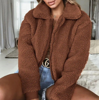 BRIAN | hyggelig vinterfrakke