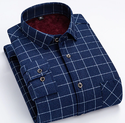James – elegant button down skjorte til mænd