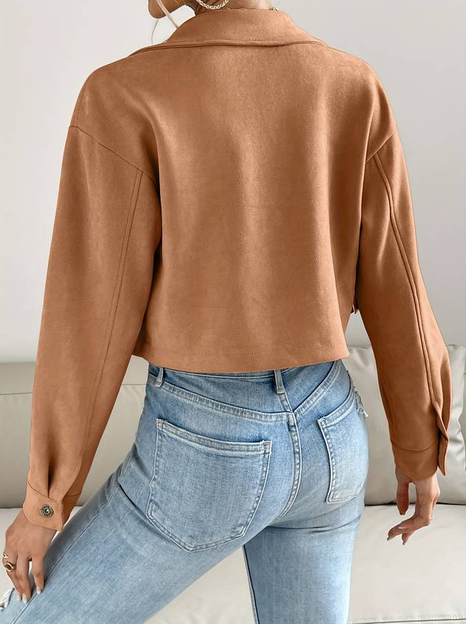 Maayke - boheme kort jakke til kvinder