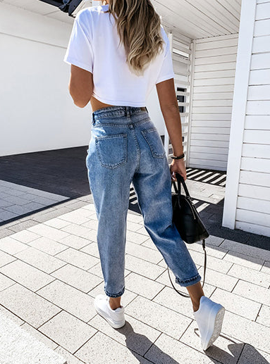 Carmen - afslappet streetwear - jeans