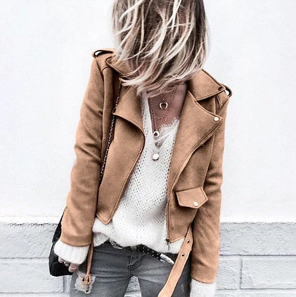 Aryan – stilfuld vinterfrakke til kvinder