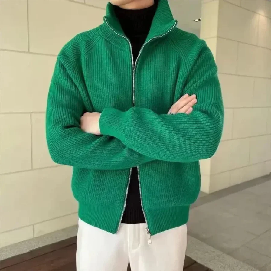 Varm herrevest til vinteren