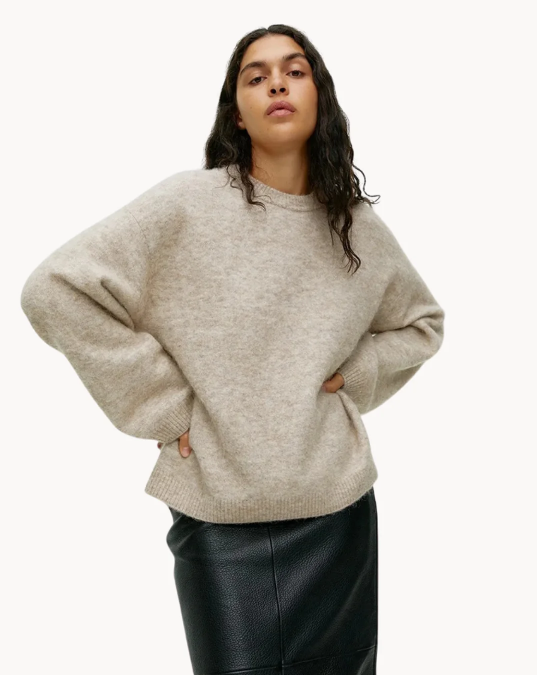 Ilona | luksuriøs, komfortabel, raffineret dametrøje