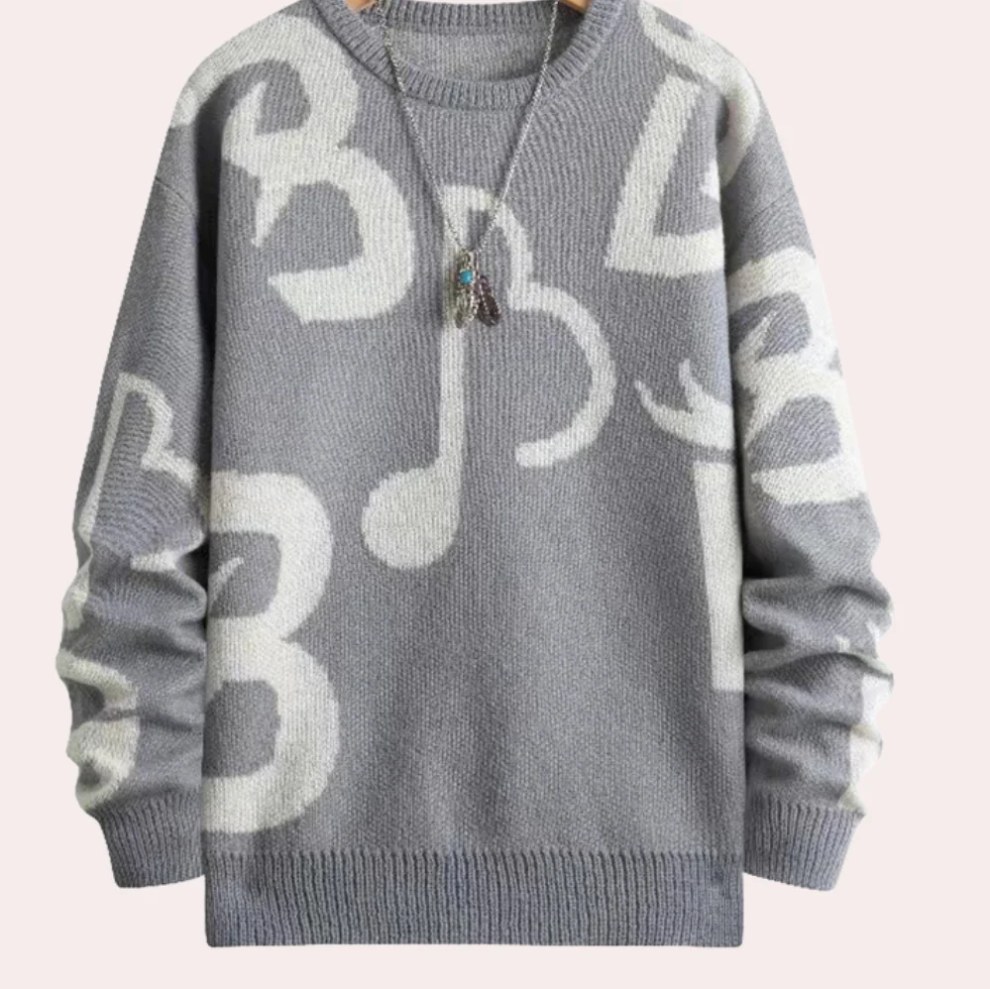 Milos – behagelig sweater til mænd