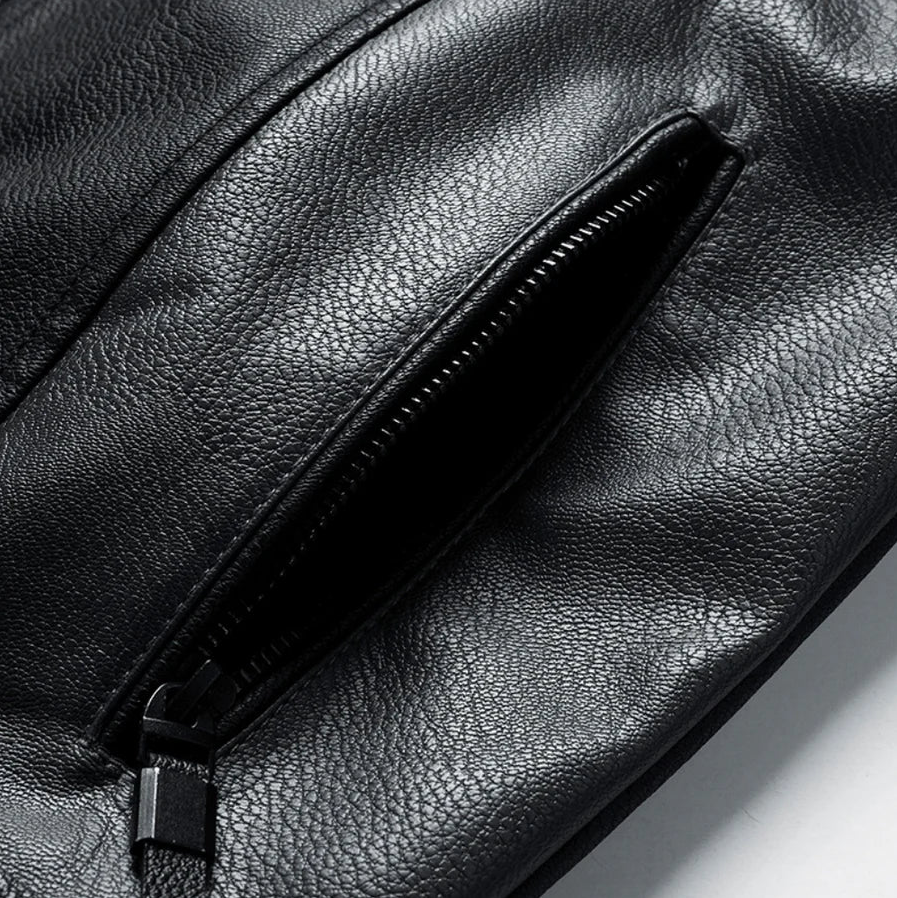 Moderne, højkvalitets herrejakke i urban stil