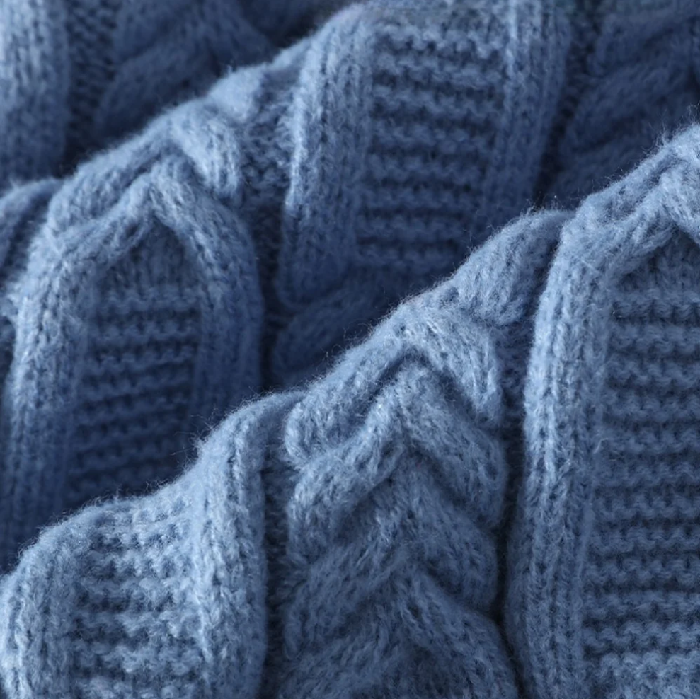 Tiberiu - varm striktrøje til mænd