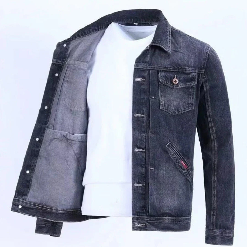 Hector - moderigtig afslappet jakke til mænd