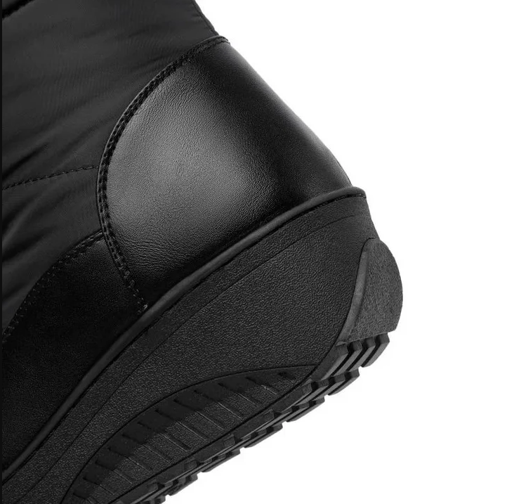 Stramme vinterstøvler - pelsforede knæhøje snestøvler til kvinder