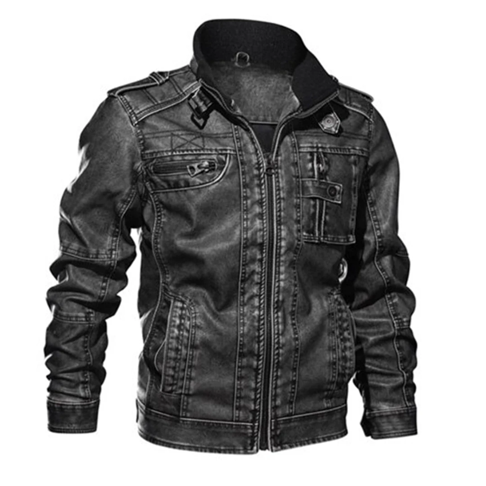 Floki – stilfuld læderjakke