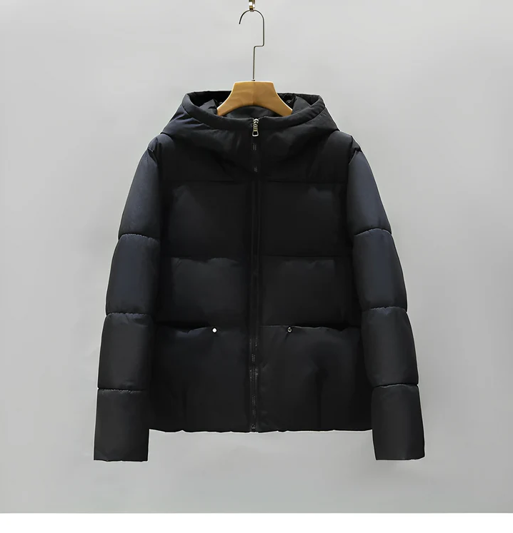 Asdis - afslappet vinterpufferjakke til kvinder