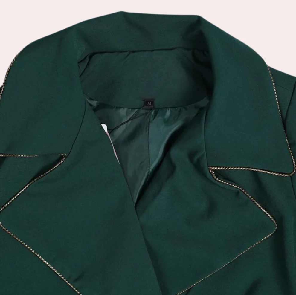 Neassa - elegant trenchcoat til kvinder