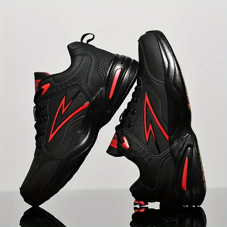 Arnold - behagelige løbesko til mænd med vintage pasform