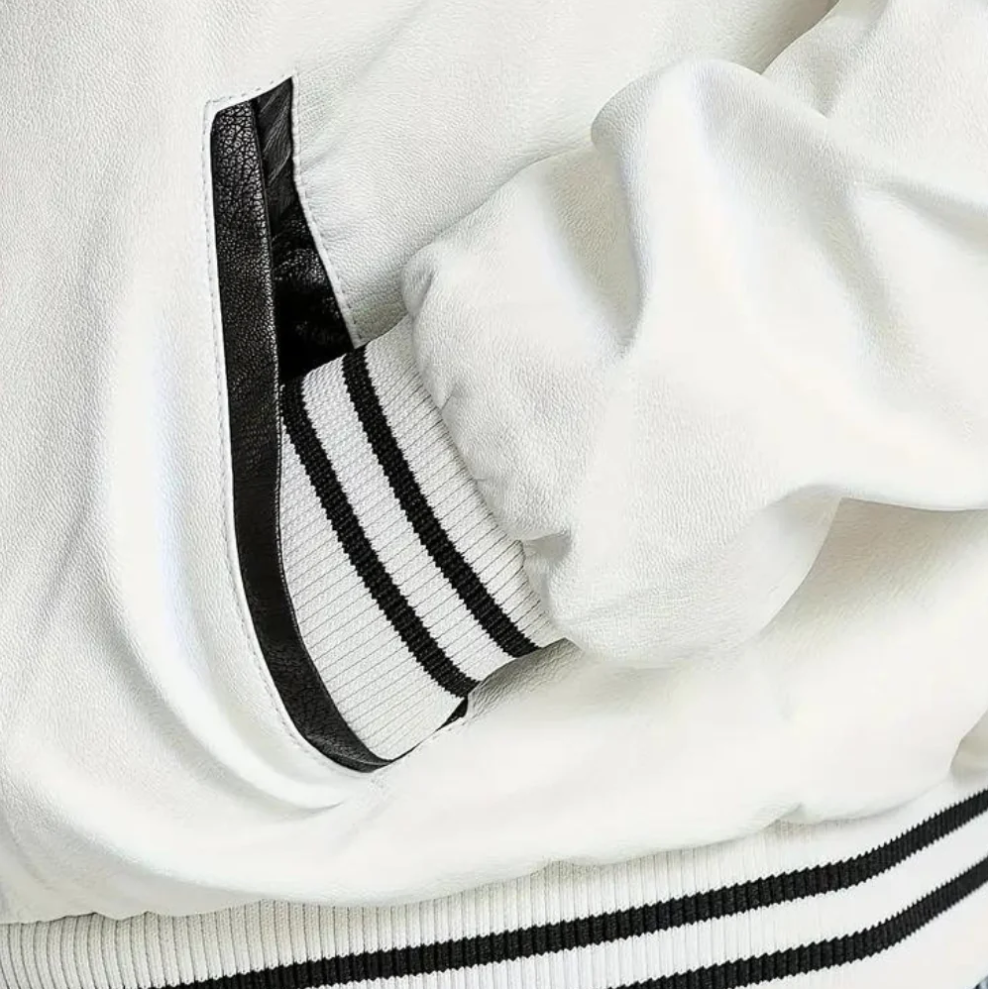 Let bomberjakke til mænd