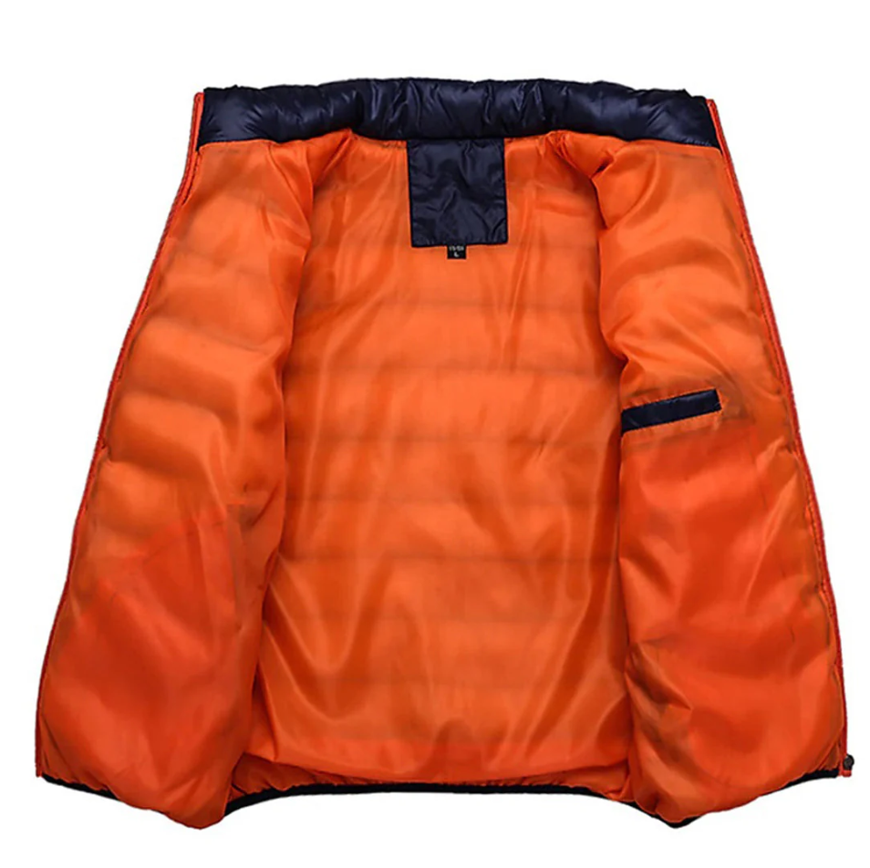 Frank - luksuriøs og behagelig pufferjakke til kolde dage