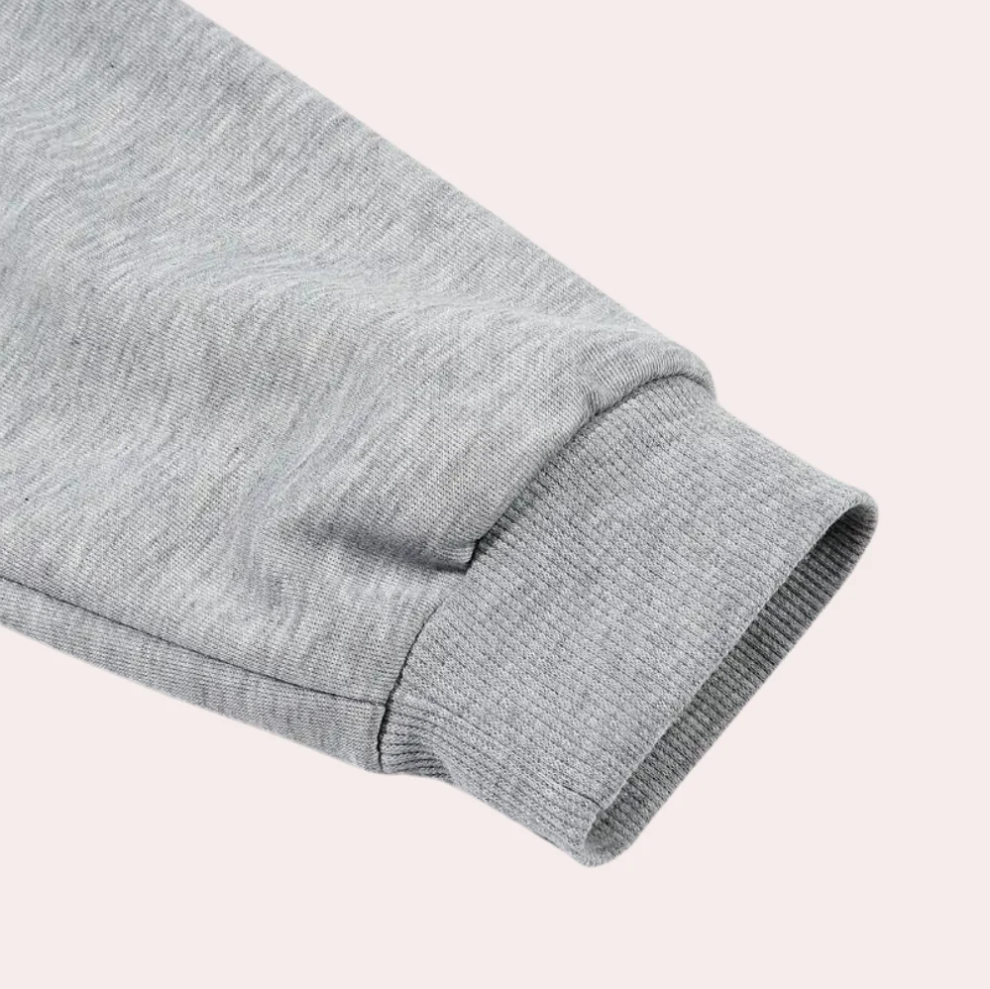 Emese – halloween sweatshirt med smarte vibes motiv til kvinder