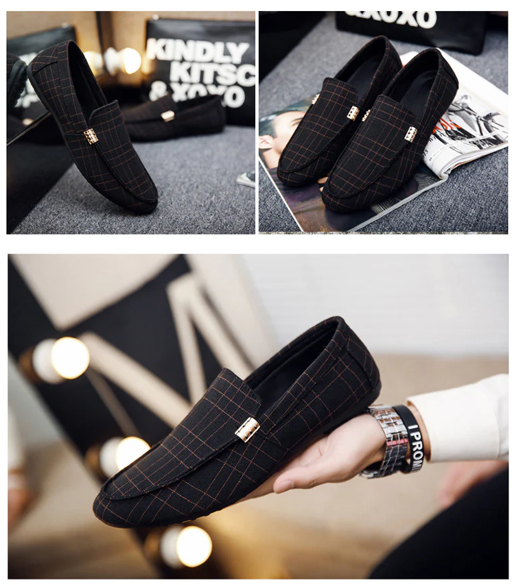 Elegante og komfortable herresko