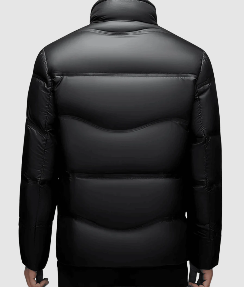 Varm vinterdunjakke til mænd