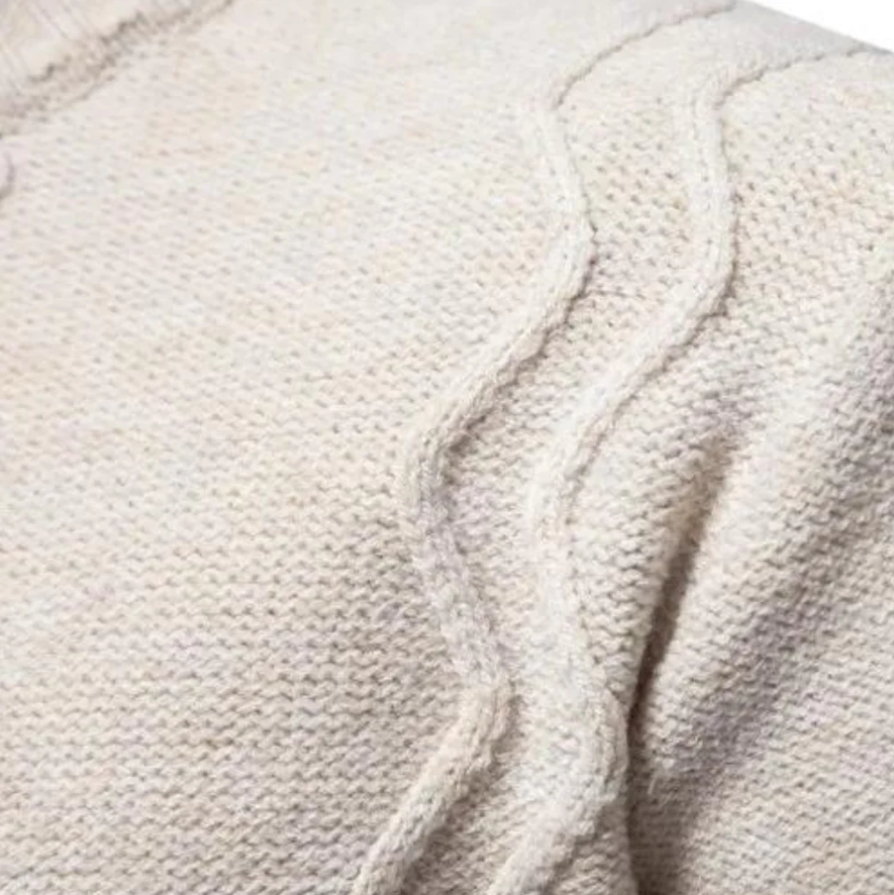 Boian – stilfuld striktrøje til mænd