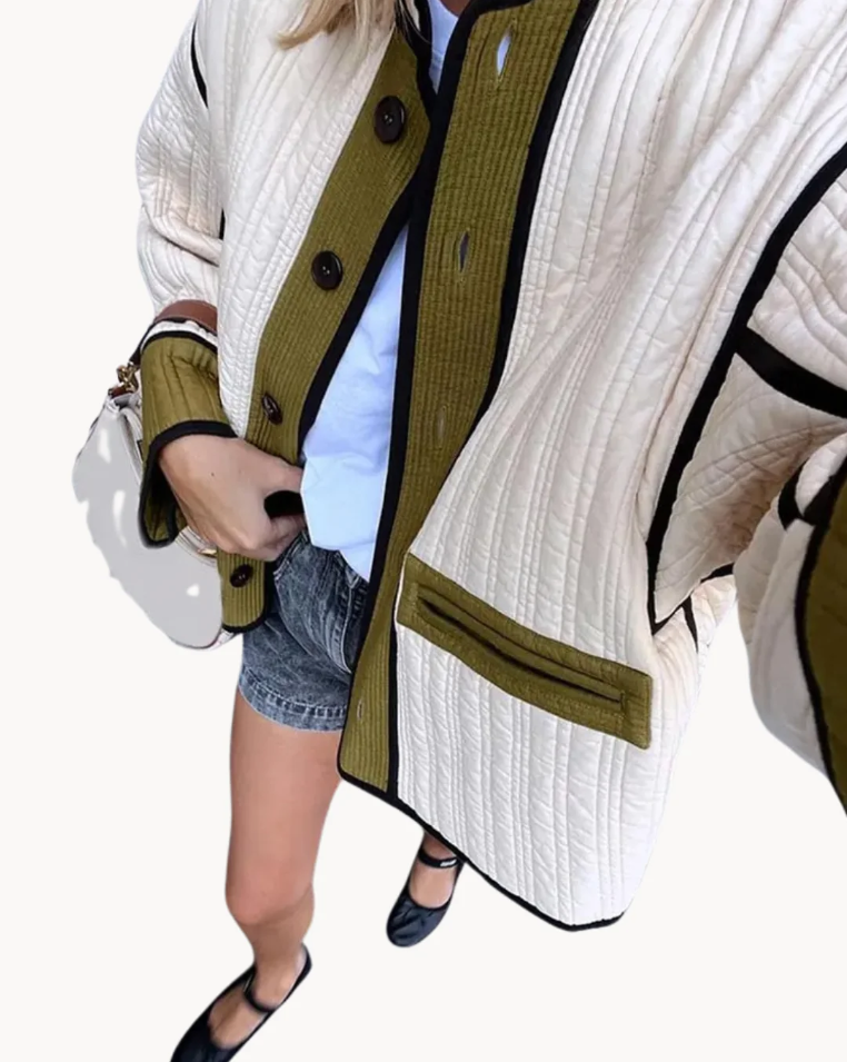 Nadia | alsidig stilfuldt design damejakke