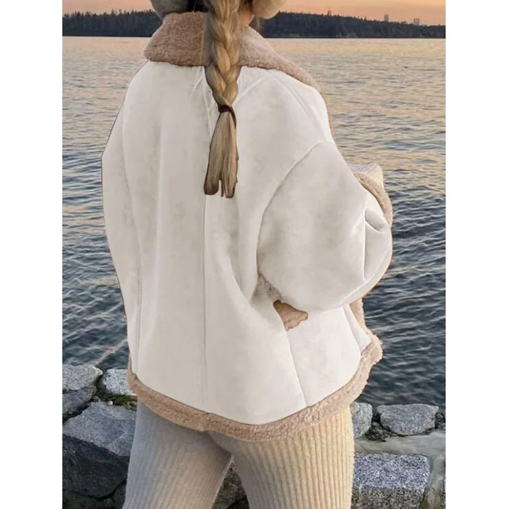 Snaedis - vinterfrakke til damer med krave