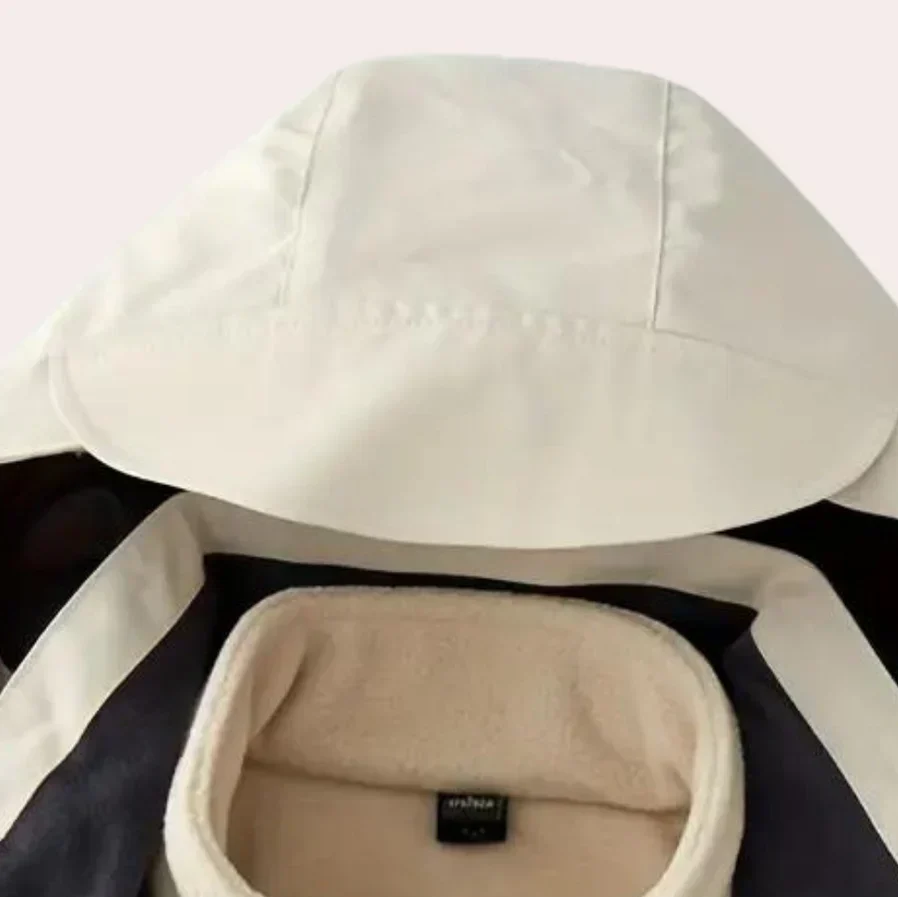 Højkvalitets vindjakke til mænd med hætte