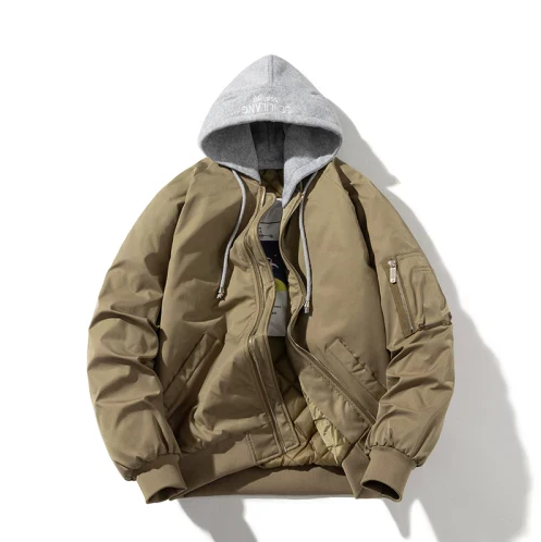 Urban | moderne og behagelig pilotbomberjakke til mænd