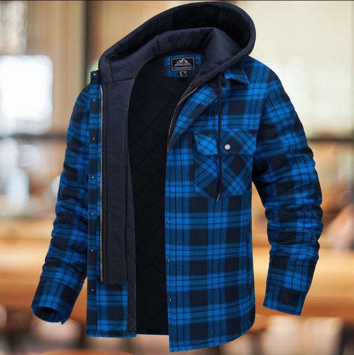 Orion – herrejakke med hætte