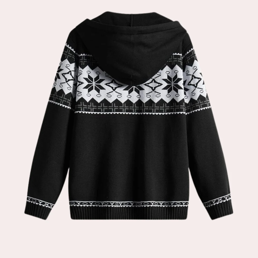 Orvalle - afslappet hættetrøje til mænd